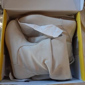 Off white boots by Shein shoes